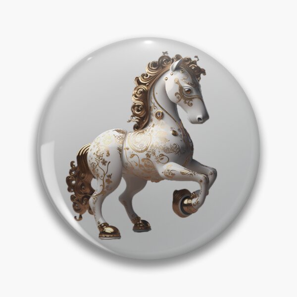 Item preview, Noble horse designed and sold by Cahlie Li.