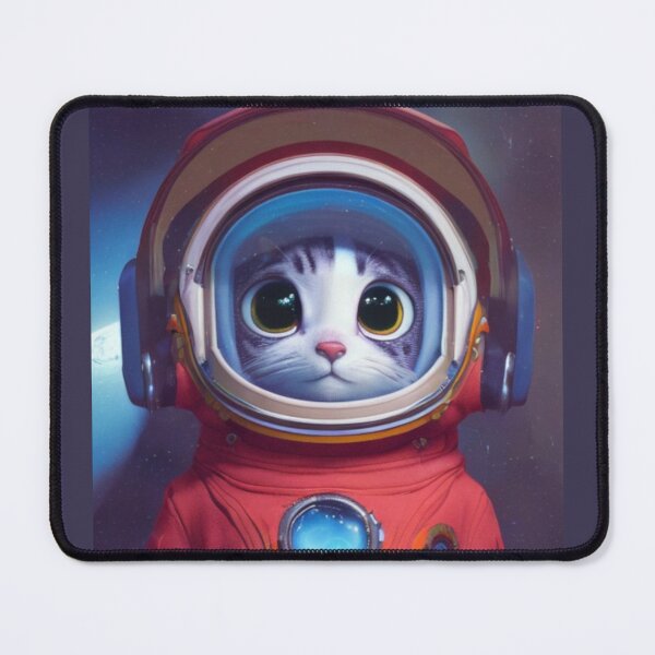 Item preview, astronaut cat designed and sold by Ishnu.