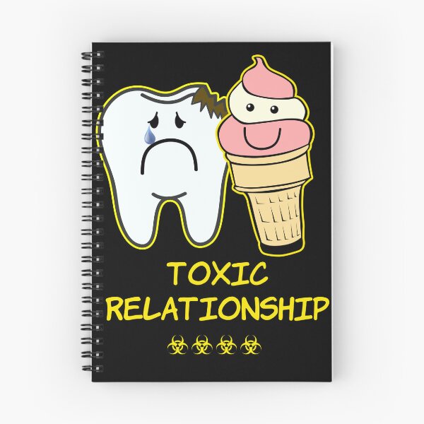 Item preview, 'Toxic Relationship' Couple Goals - Sarcasm Lovers Collection designed and sold by Ridiculam Toga.