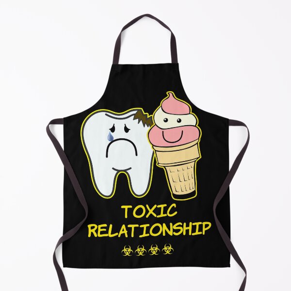 Item preview, 'Toxic Relationship' Couple Goals - Sarcasm Lovers Collection designed and sold by Ridiculam Toga.