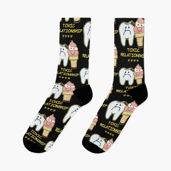 Item preview, 'Toxic Relationship' Couple Goals - Sarcasm Lovers Collection designed and sold by Ridiculam Toga.