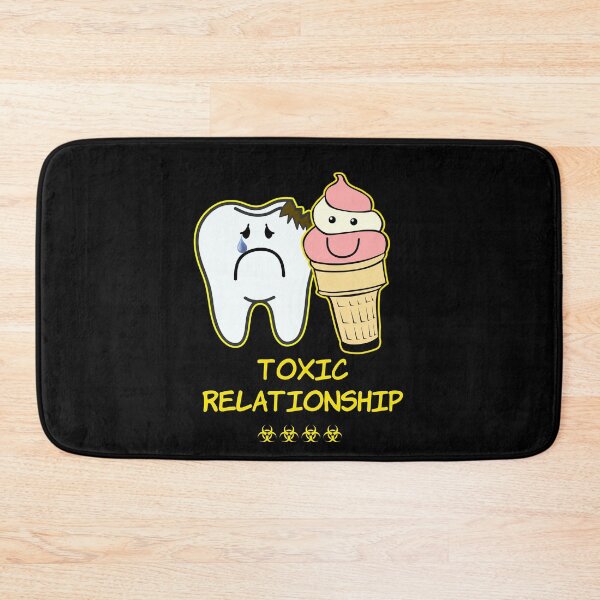 Item preview, 'Toxic Relationship' Couple Goals - Sarcasm Lovers Collection designed and sold by Ridiculam Toga.