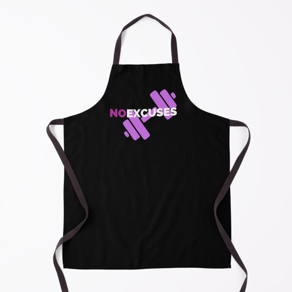 Item preview, No excuses designed and sold by zjshop.