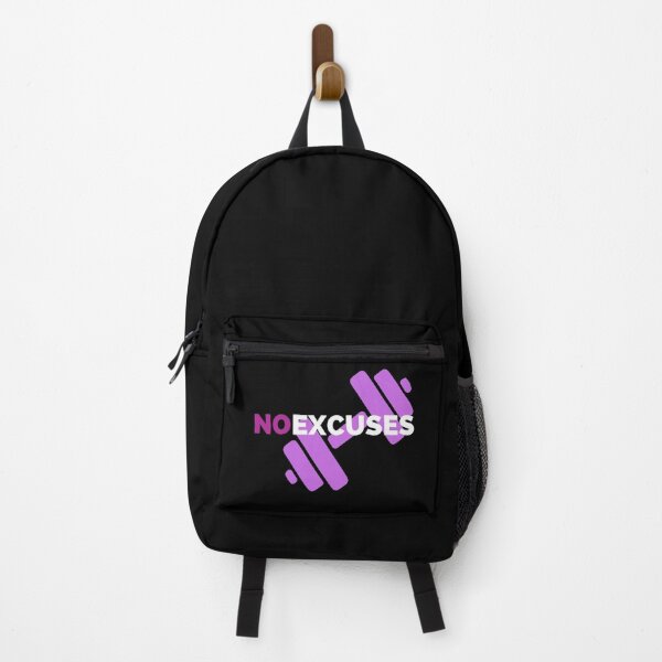 Item preview, No excuses designed and sold by zjshop.