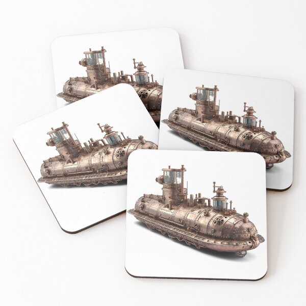 Item preview, Brass Leviathan: The Adventures of a Steampunk Submarine designed and sold by kennyferg.