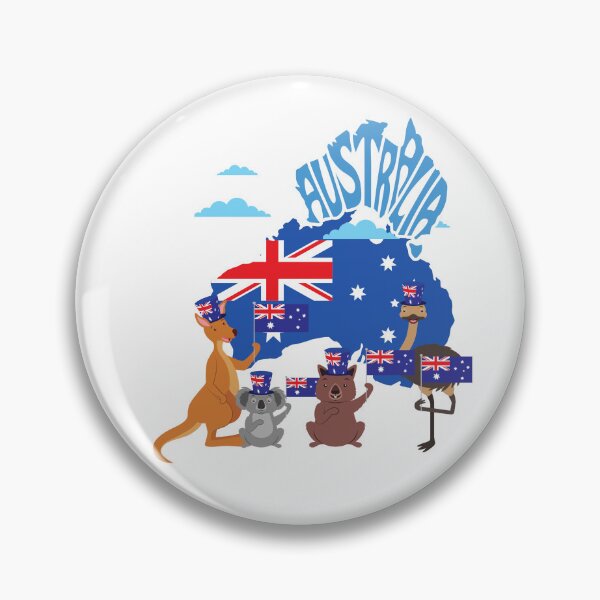 Aperçu de l'œuvre Conception australienne créée et vendue par ShopExpressPR.