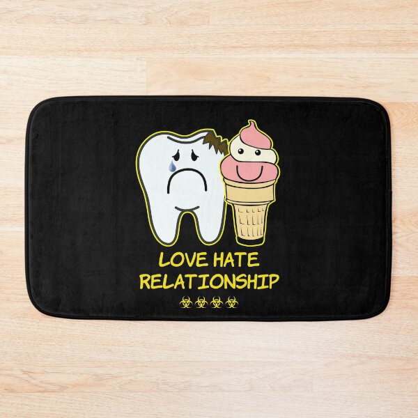 Item preview, 'Love Hate Relationship' Couple Goals - Sarcasm Lovers Collection designed and sold by Ridiculam Toga.