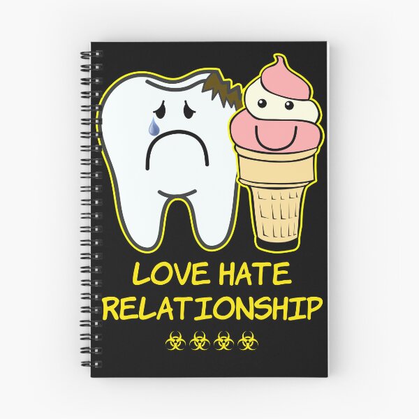 Item preview, 'Love Hate Relationship' Couple Goals - Sarcasm Lovers Collection designed and sold by Ridiculam Toga.