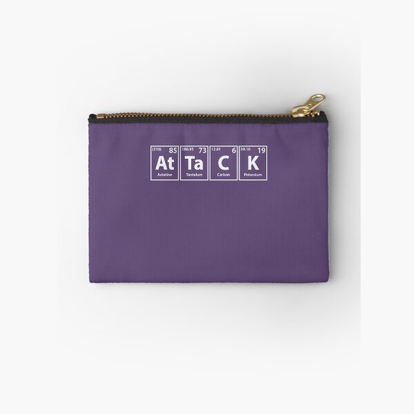 Item preview, Attack (At-Ta-C-K) Periodic Elements Spelling designed and sold by cerebrands.