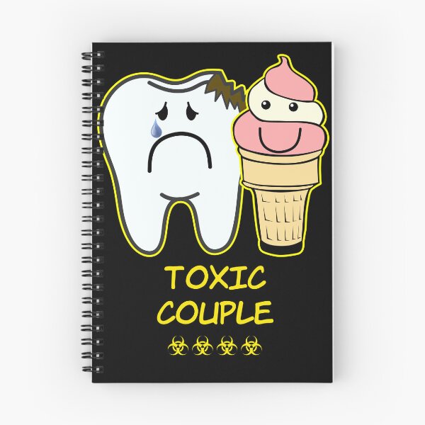 Item preview, 'Toxic Couple' Goals - Sarcasm Lovers Collection designed and sold by Ridiculam Toga.