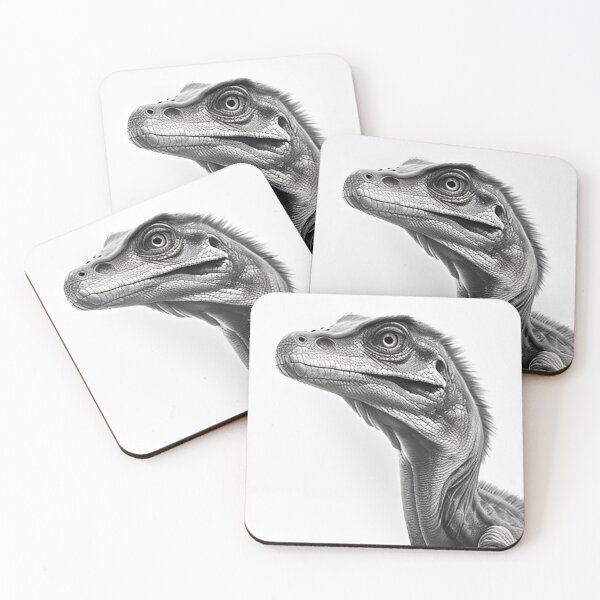 Item preview, Detailed Pencil Sketch of a Raptor for Animal and Art Fans designed and sold by Pencil-Art.