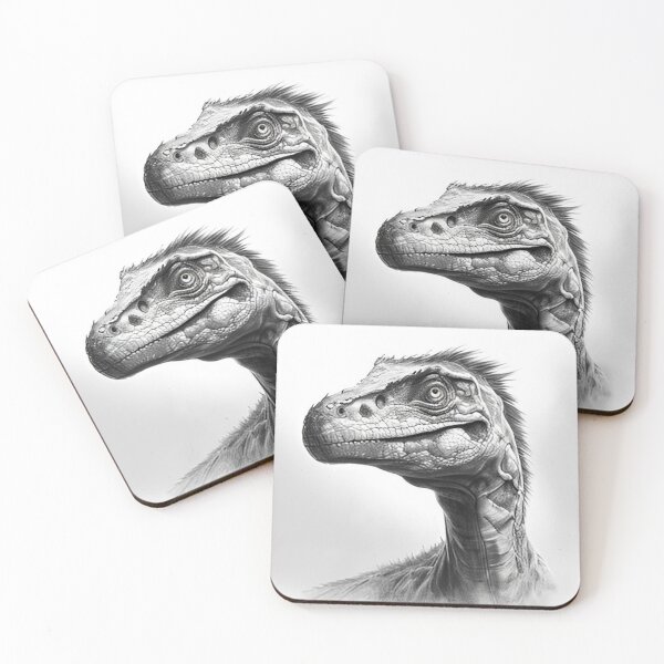 Item preview, Detailed Pencil Sketch of a Raptor for Animal and Art Fans designed and sold by Pencil-Art.