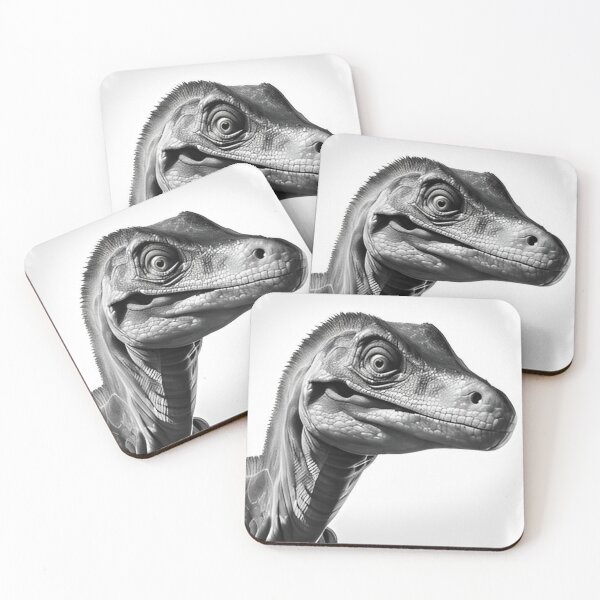 Item preview, Detailed Pencil Sketch of a Raptor for Animal and Art Fans designed and sold by Pencil-Art.