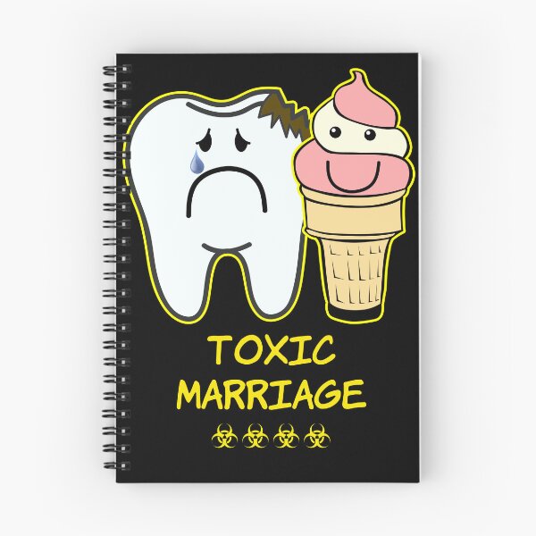 Item preview, 'Toxic Marriage' Goals - Sarcasm Lovers Collection designed and sold by Ridiculam Toga.