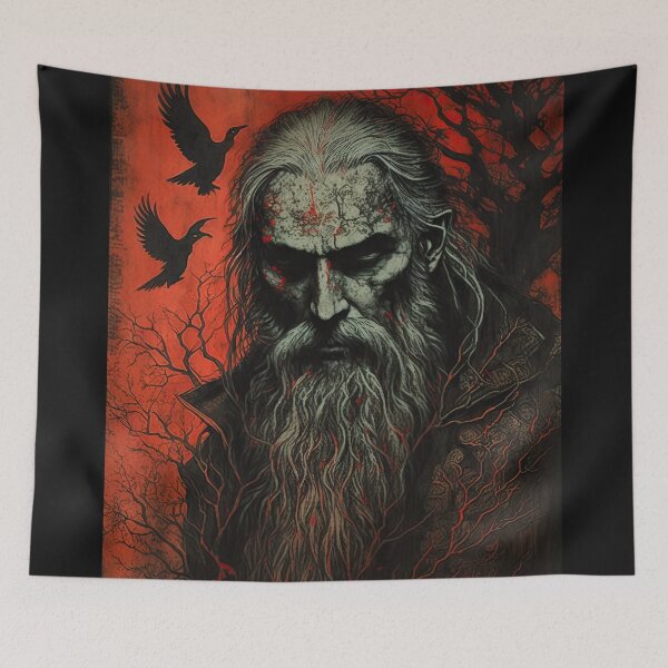 Item preview, Draugadrottinn designed and sold by OccultDreams.