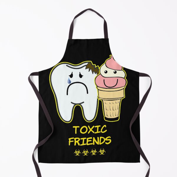 Item preview, 'Toxic Friends' Couple Goals - Sarcasm Lovers Collection designed and sold by Ridiculam Toga.