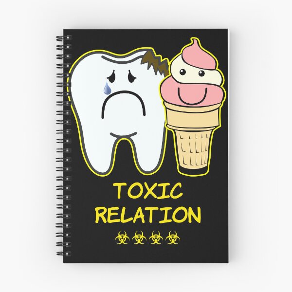 Item preview, 'Toxic Relation' Couple Goals - Sarcasm Lovers Collection designed and sold by Ridiculam Toga.