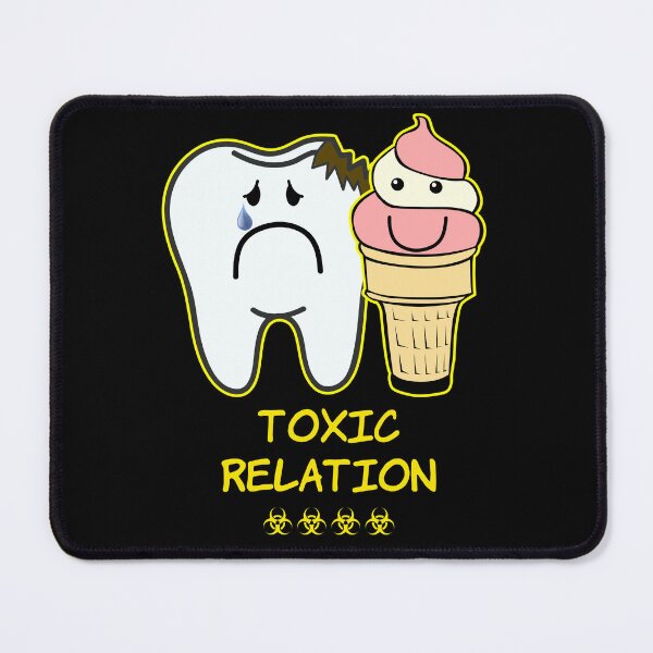 Item preview, 'Toxic Relation' Couple Goals - Sarcasm Lovers Collection designed and sold by Ridiculam Toga.