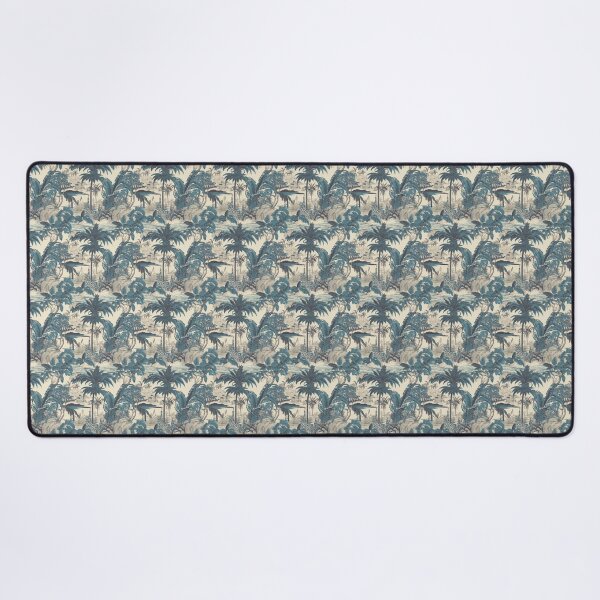 Item preview, Copy of A tropical island inspired foliage, flowers and boats paper designed and sold by paulstamp.