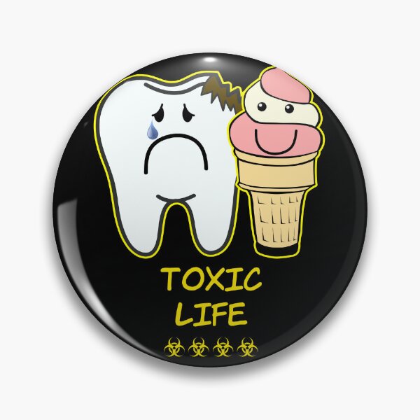 Item preview, 'Toxic Life' Couple Goals - Sarcasm Lovers Collection designed and sold by Ridiculam Toga.