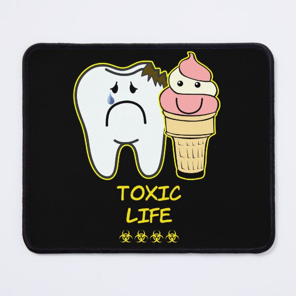 Item preview, 'Toxic Life' Couple Goals - Sarcasm Lovers Collection designed and sold by Ridiculam Toga.