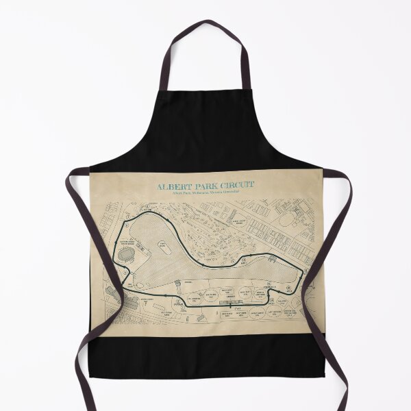 Item preview, Albert Park Circuit (Parchment) designed and sold by BGALAXY.