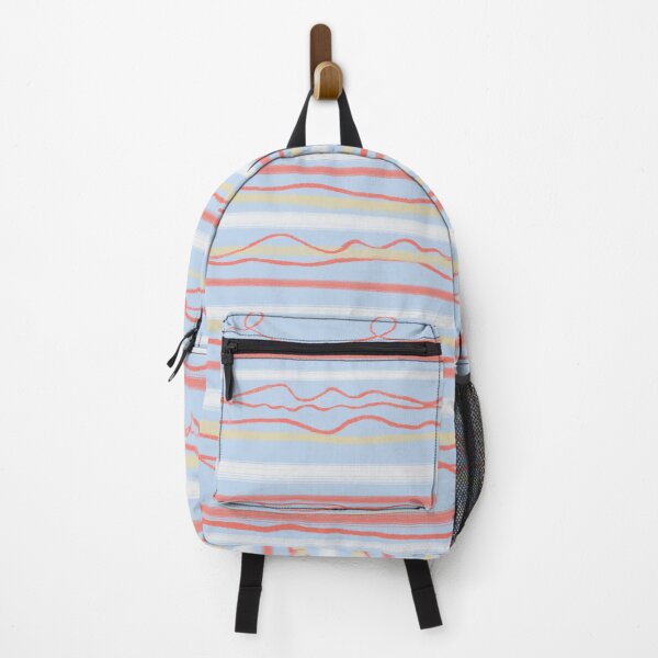 Item preview, Stripey Summer Love designed and sold by Michelle Golding Art.