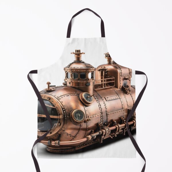 Aperçu de l'œuvre Cousin victorien de Nautilus : Voyage dans les profondeurs du Steampunk créée et vendue par kennyferg.