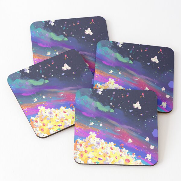 Item preview, Universo con una nebulosa de palomitas de maíz designed and sold by ludrayne.
