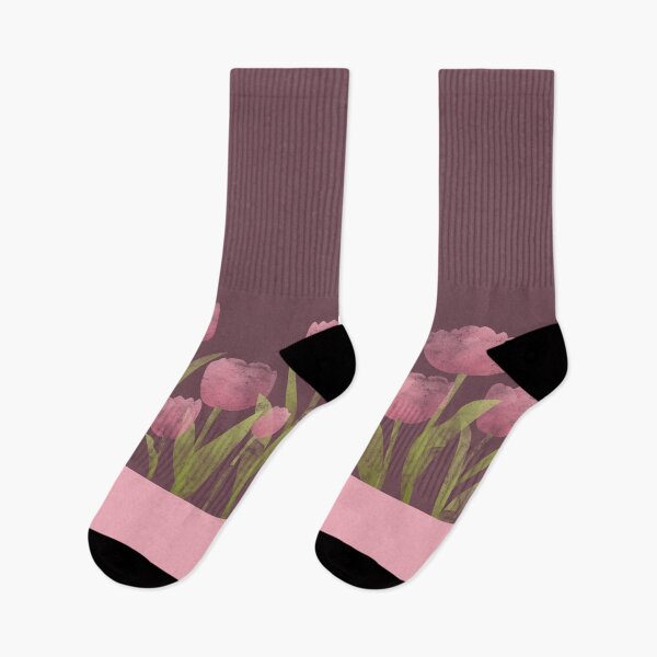 Item preview, Spring Tulips | Eggplant designed and sold by Wintre2.