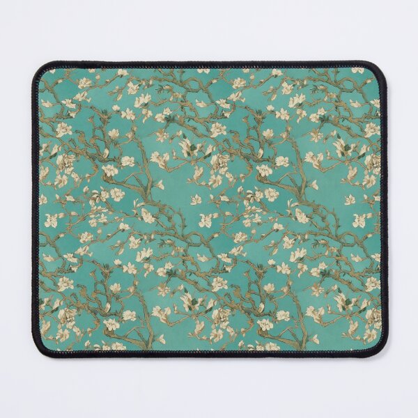 Item preview, Almond tree floural tiling paper designed and sold by paulstamp.
