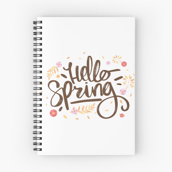 Item preview, Hello spring happiness time designed and sold by saja salah.
