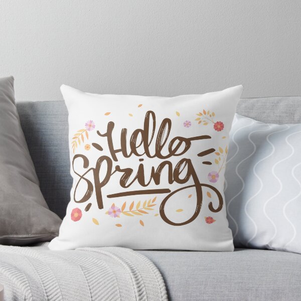 Item preview, Hello spring happiness time designed and sold by saja salah.
