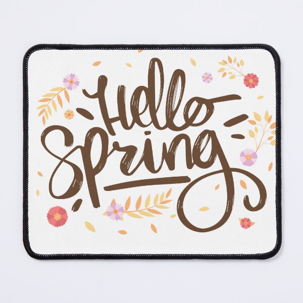 Item preview, Hello spring happiness time designed and sold by saja salah.
