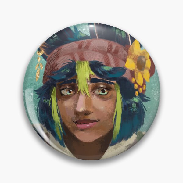 Item preview, Tighnari pin //Genshin Impact designed and sold by kotttah.