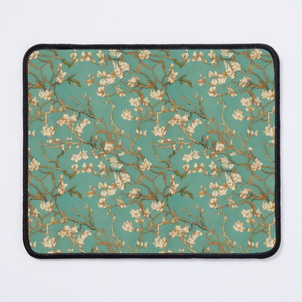 Item preview, Almond tree floural tiling paper designed and sold by paulstamp.
