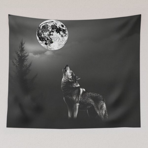 Item preview, Howling Wolf II designed and sold by alphadaze.