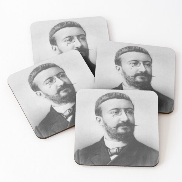 Item preview, Alfred Binet designed and sold by CrankyOldDude.