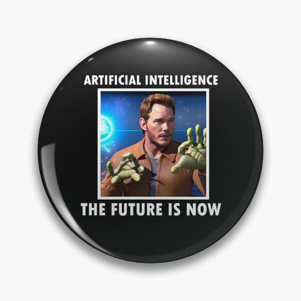 Item preview, Chris Pratt Artificial Intelligence designed and sold by CaptnShirts.
