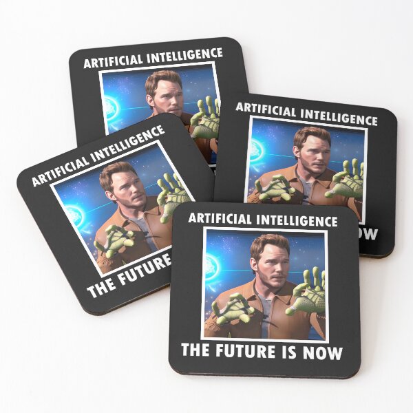 Item preview, Chris Pratt Artificial Intelligence designed and sold by CaptnShirts.
