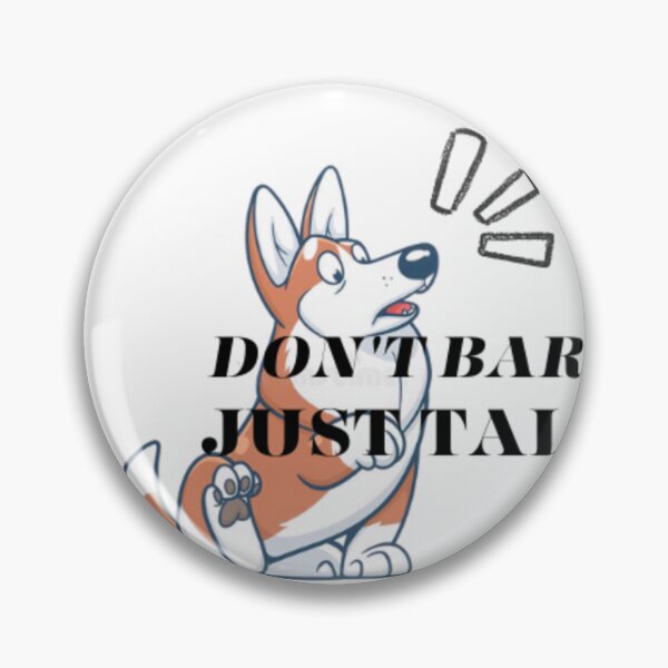 Item preview, Don't Bark Just Talk designed and sold by AllandEveryone.