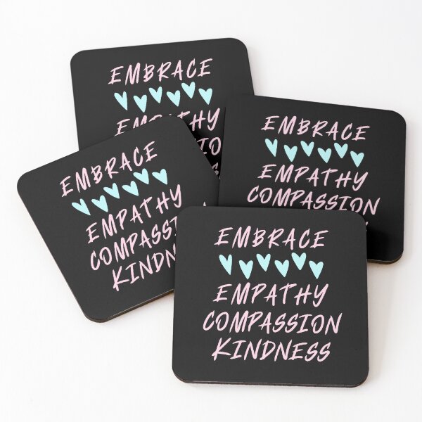 Item preview, Embrace Empathy Compassion Kindness designed and sold by SpeakLifeHQ.