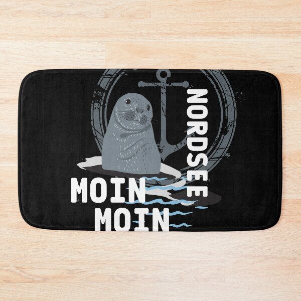 Item preview, Moin Moin North Sea dream designed and sold by schmollschnute.