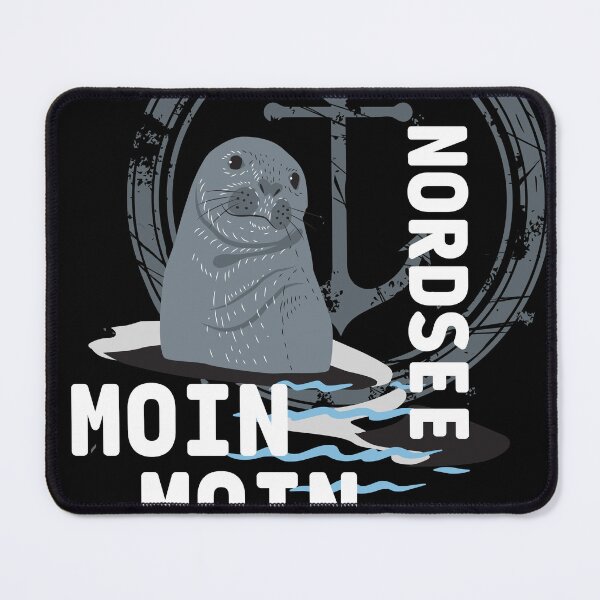 Item preview, Moin Moin North Sea dream designed and sold by schmollschnute.