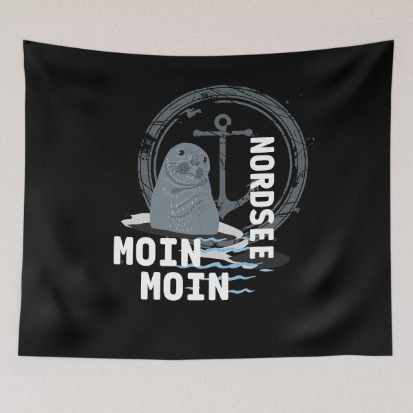 Item preview, Moin Moin North Sea dream designed and sold by schmollschnute.