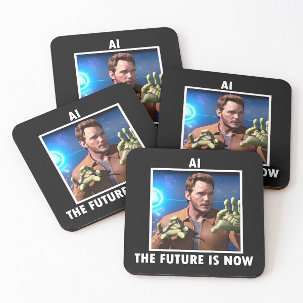 Item preview, Chris Pratt AI designed and sold by CaptnShirts.