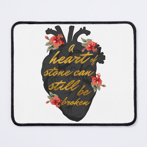 Item preview, A heart of stone can still be broken designed and sold by addict2reading.