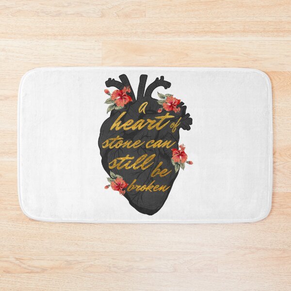 Item preview, A heart of stone can still be broken designed and sold by addict2reading.