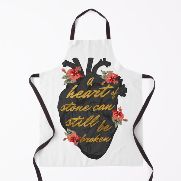 Item preview, A heart of stone can still be broken designed and sold by addict2reading.