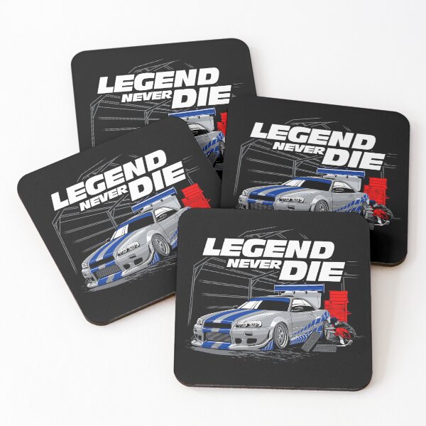 Item preview, Legend Never Die Sport Racing Car designed and sold by halleinstyle.